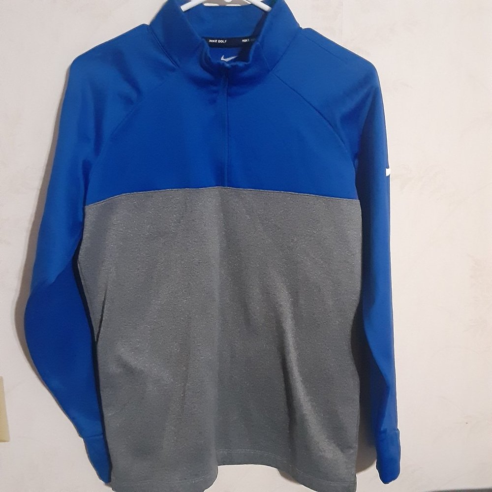 Nike Golf Men's 1/4 Zip Pullover Fleece Sweatshirt in Size S